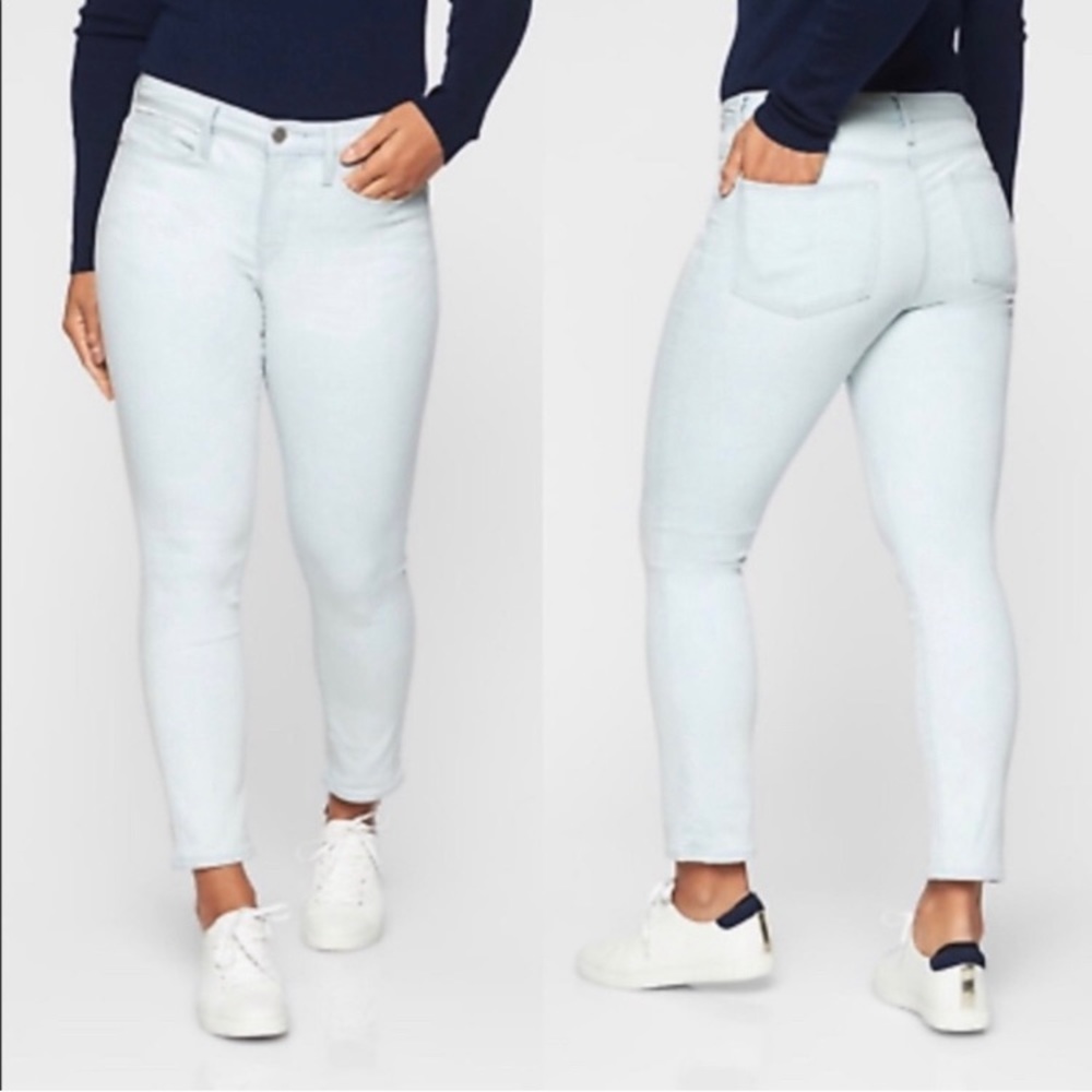 Athleta Skinny Crop Jeans